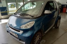 Smart Fortwo COUPE AUT. 1.0 71 CV, AVERIADO.
