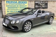 Bentley Continental GT GT Convertible V8