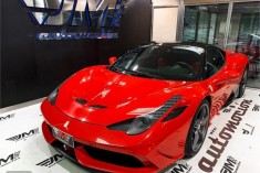 Ferrari 458 Italia Speciale