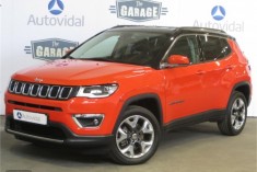 Jeep Compass 2.0 Mjet 103kW Limited 4x4 AD Auto
