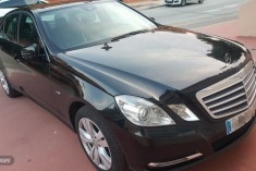 Mercedes Clase E CDI BE Executive 7 G plus