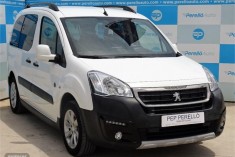 Peugeot Partner TEPEE Outdoor 1.6 BlueHDi 100