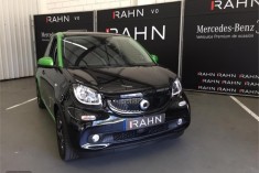 Smart Forfour 60kW81CV electric drive
