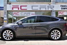 Tesla Model X P100D 4WD