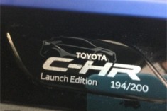 Toyota C-HR 1.8 125H Dynamic Plus