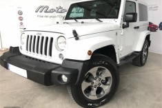 Jeep Wrangler 2.8 CRD Sahara Auto