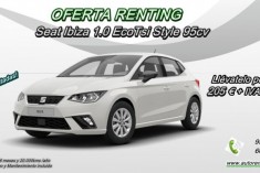 Seat Ibiza OFERTA RENTING