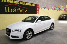 Audi A4 2.0 TDI 150cv S line edition