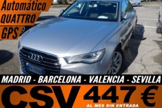 Audi A6 3.0 TDI 218cv quattro S tronic
