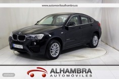 BMW X4 20D XDRIVE 4X4 AUTO
