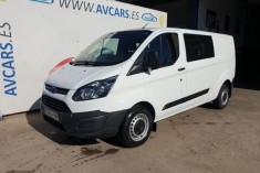 Ford Transit Van Doble 2.2 TDCI 125cv 330 L2 Ambiente