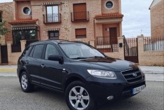 Hyundai Santa Fe 2.2 CRDi VGT Style Automatico 7 plazas