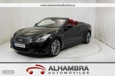 Infiniti G 37 COUPÉ-CABRIO 3.7 V6 VVEL GT PREMIUM AUTO