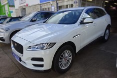 Jaguar F-Pace 2.0L i4D 132kW Prestige Auto