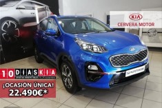 Kia Sportage 1.6 MHEV Drive 100kW 136CV 4x2