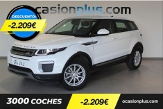 Land Rover Range Rover Evoque 2.0L eD4 Diesel 110kW 150CV 4x2 Pure