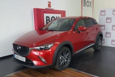 Mazda CX-3 1.5 SKYACTIV DE 77kW Luxury 2WD