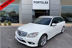 Mercedes Clase C C 250 CDI 4MATIC BE Estate