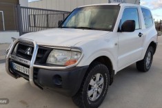 Mitsubishi Montero 2.5 TDI Sahel
