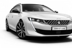 Peugeot 508 GT Line Puretech 132kW180CV SS EAT8