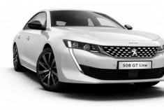 Peugeot 508 GT Line PureTech 133kW 180 SS EAT8