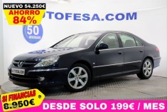 Peugeot 607 2.7 HDi Pack Automatico Marfil