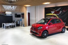 Smart Forfour 0.9 80kW 109CV BRABUS XCLUSIVE