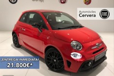 Abarth 500 1.4 16v TJet 595 118kW 160CV Pista E6
