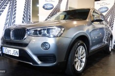 BMW X3 2.0D XDDRIVE 190CV