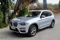 BMW X3 20D XDRIVE X-LINE,AUT, NAVEGACION, PIEL,