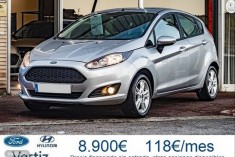 Ford Fiesta 1.25 Duratec 60kW 82CV Trend 5p