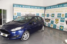 Ford Fiesta 1.25 Duratec 60kW Titanium 5p