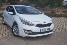 Kia Pro Ceed 1.4 CVVT 100cv Concept