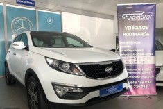 Kia Sportage 2.0 CRDI VGT 184CV Emotion Auto 4x4