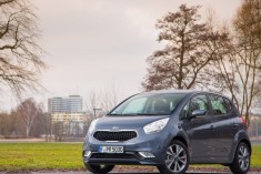 Kia Venga 1.4 CRDi WGT 66kW 90CV Concept