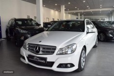 Mercedes Clase C C 200 CDI Blue Efficiency