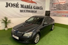 Mercedes Clase C C 220 CDI Blue Efficiency Elegance