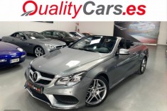 Mercedes Clase E Cabrio E 350 BlueTEC