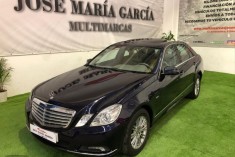 Mercedes Clase E E 350 CDI Blue Efficiency