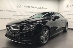 Mercedes Clase E E Coupé 350 9G-Tronic