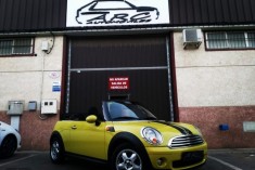 Mini Cooper One Cabrio