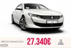 Peugeot 508 Allure PureTech 133kW 180 SS EAT8