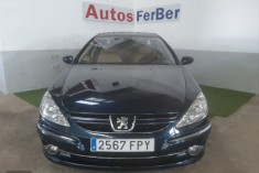 Peugeot 607 2.7 HDi Pack Automatico Titanio