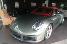 Porsche 911 Carrera 4S Cabriolet
