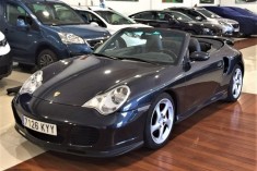 Porsche 911 Turbo Cabrio 450cv 996