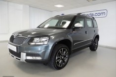 Skoda Yeti 2.0 TDI 110cv Outdoor Edition