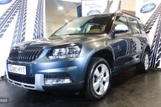 Skoda Yeti 2.0 TDI 140CV 4X4 OUTDOOR AMBITION DSG