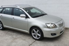 Toyota Avensis 2.2 D4D Sol Wagon