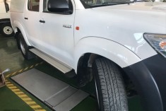 Toyota Hilux 2.5 D4D Doble Cabina GX 4x4