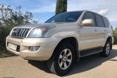 Toyota Land Cruiser 3.0 D4D VX